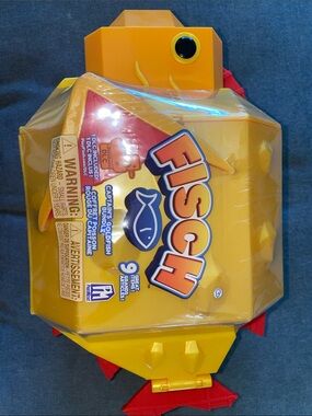 Fisch Captains Golden Goldfish Bundle- 9 items included!!